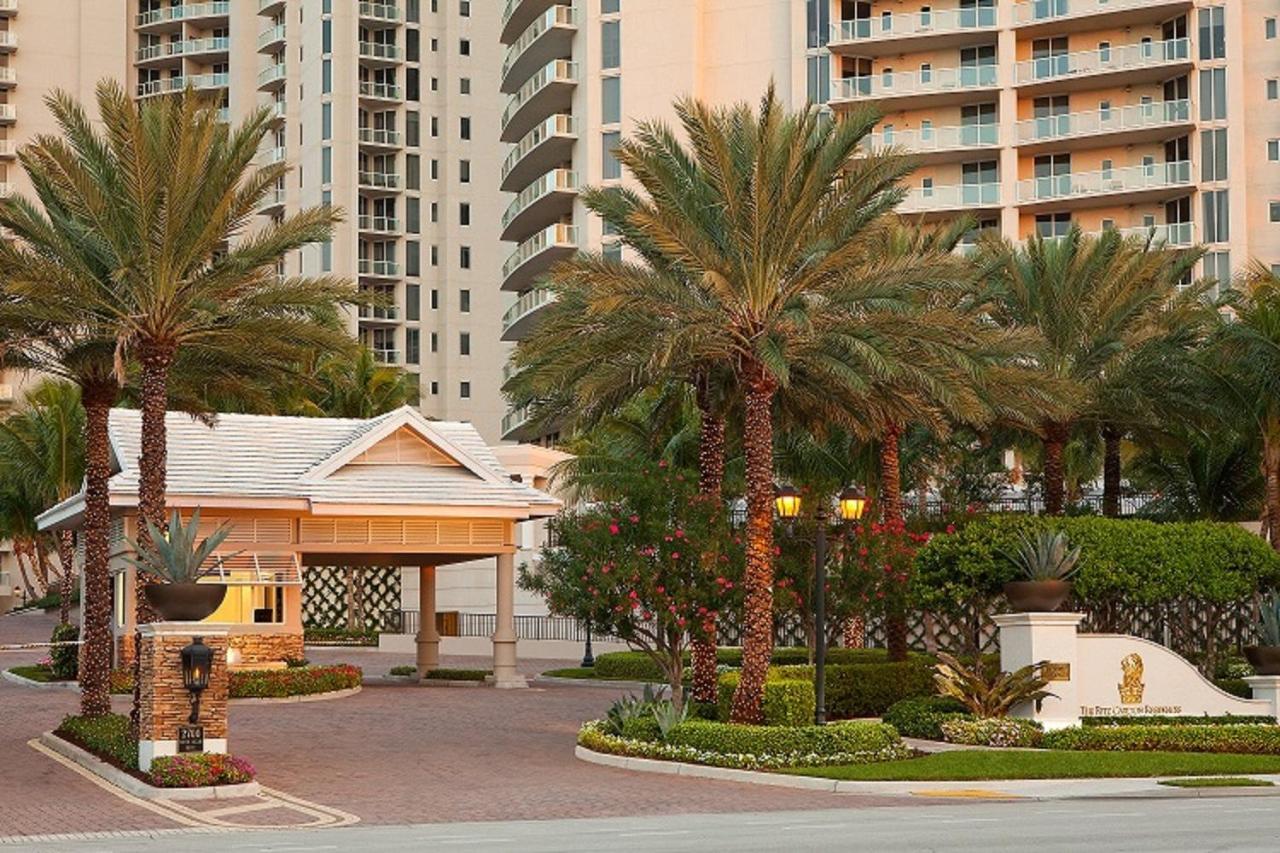 Ritz Carlton Luxurious Residence On Singer Island Рів'єра-Біч Екстер'єр фото